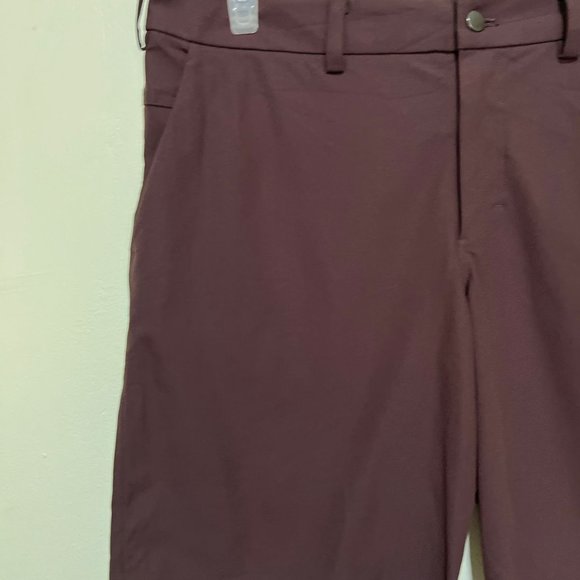 Lululemon Commission Shorts Style LM7929 Size 36 in Brown Color - Picture 4 of 11